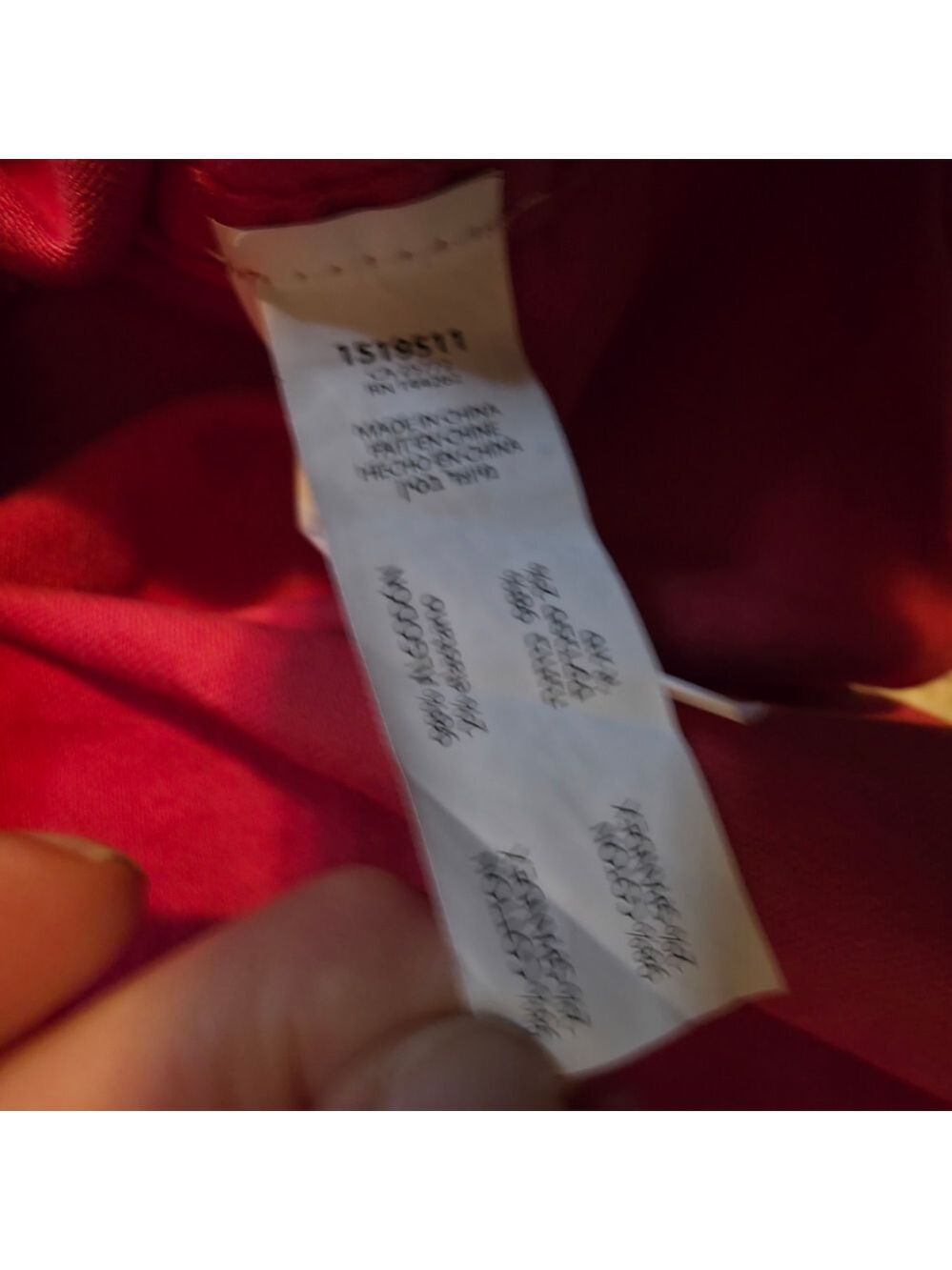 4/$25 Deal! Amanda Green Women's Coral Cotton Utility Jacket - Picture 13 of 13